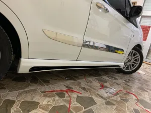 Courier Uyumlu Racing Yan Marşpiyel Boyalı -2018