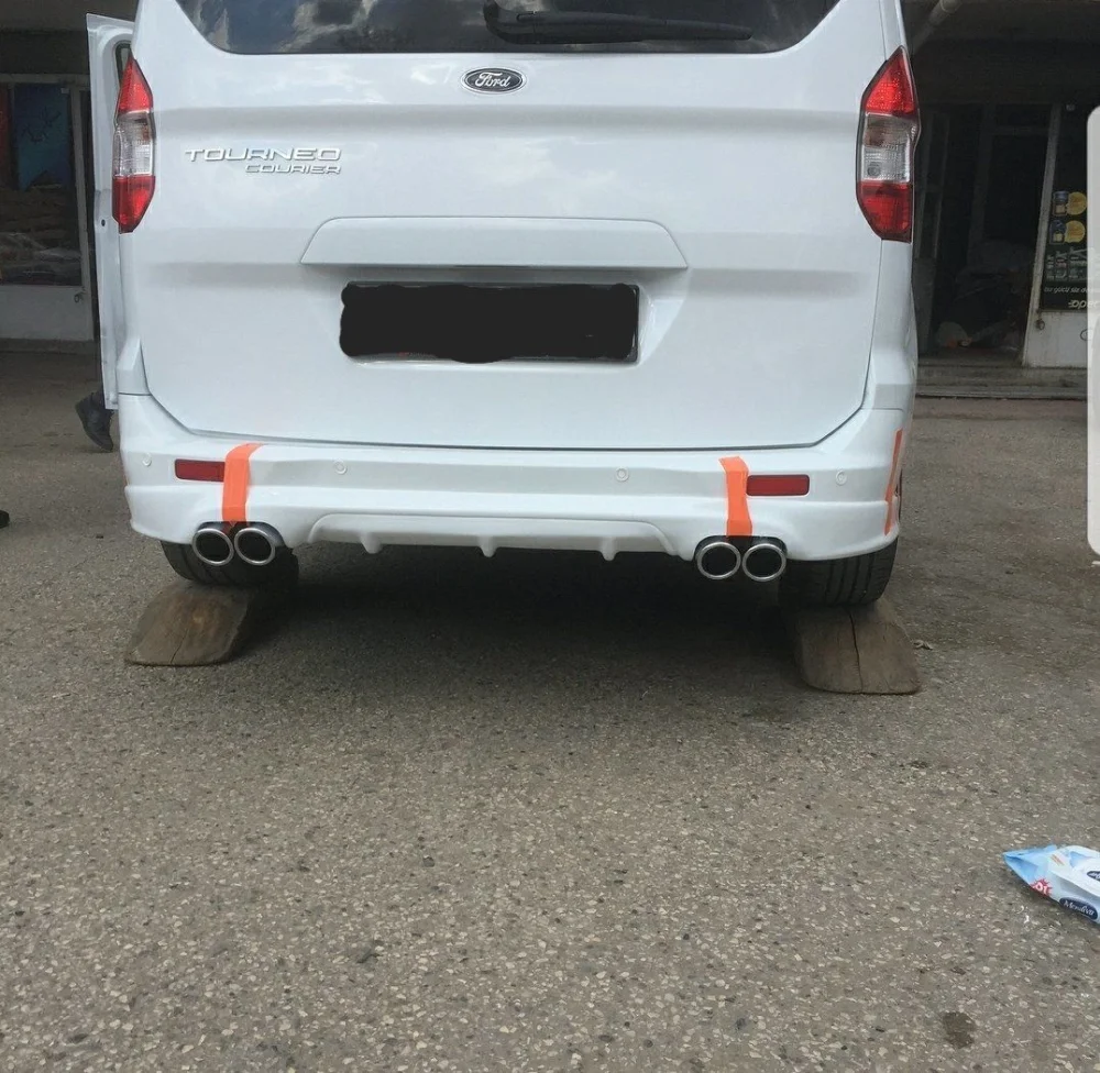 Ford Courier Uyumlu Arka Karlık Boyalı -2018 Xx Model
