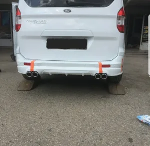 Courier Uyumlu Arka Karlık Boyalı -2018 Xx Model