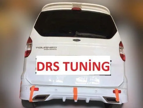 Ford Courier Uyumlu Difüzör X Model Difüzörlü Karlık Boyalı