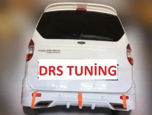 Courier Uyumlu Difüzör X Model Difüzörlü Karlık Boyalı