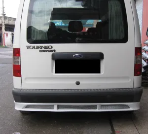 Ford Connect Uyumlu Arka Karlık Boyalı