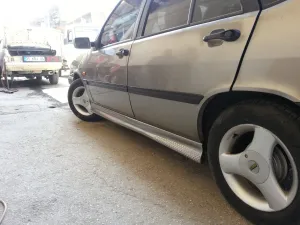 Fiat Tempra 1990-1999 (Type 159) uyumlu Yan Marşpiyel Benekli Model Marşpiyel Boyalı (Yazısız) modelleri DRS Tuning'de. Kaliteli malzeme, hızlı kargo ve