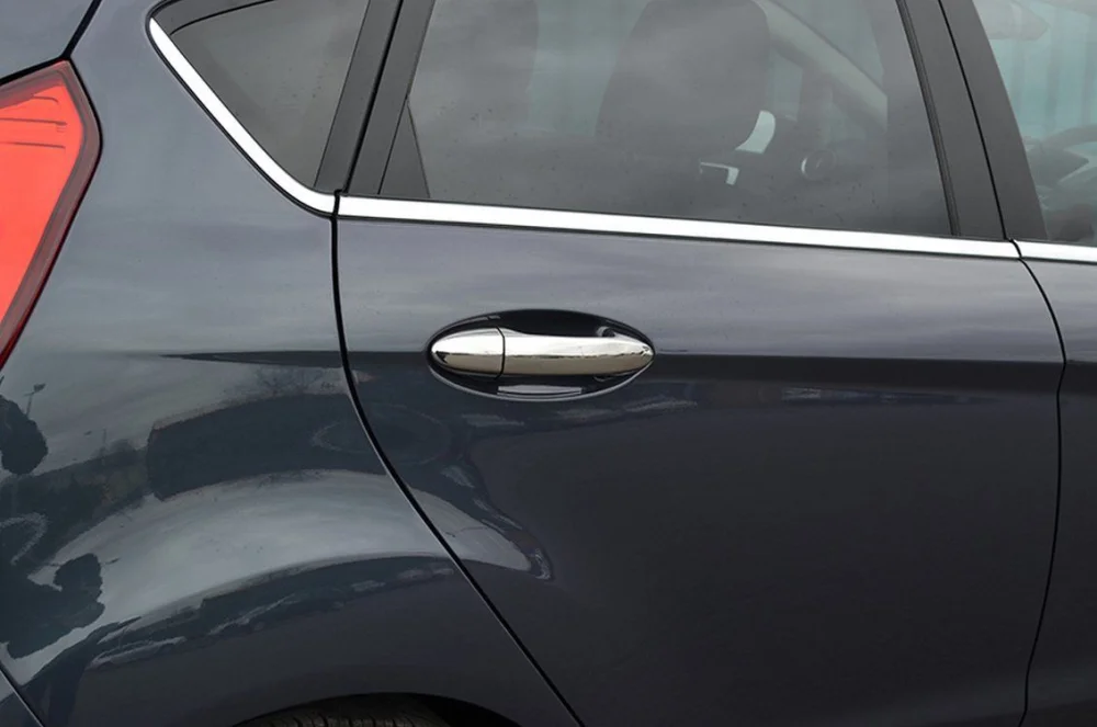 Ford Courier Uyumlu Krom Kapı Kolu 4 Kapı 2014-2017 Arası