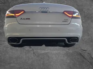 Audi A5 Uyumlu Difüzör Boyalı (Makyajlı Kasa İçin Uygundur)