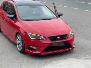 Seat Leon 2012-2020 (5F) uyumlu Ön Tampon Eki Fr Kasa 2013-2018 Model Arası modelleri Oto Aksesuar Shop'de. Kaliteli malzeme, hızlı kargo ve güvenli