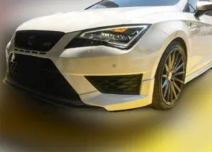 Seat Leon 2012-2020 (5F) uyumlu Dinamik Ön Karlık -2013 (Fr Kasaya Uygundur) modelleri Oto Aksesuar Shop'de. Kaliteli malzeme, hızlı kargo ve güvenli