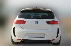 Seat Leon 2005-2012 (1P) uyumlu Anatomik Spoiler 2010-2012 Model Arası Boyalı modelleri DRS Tuning'de. Kaliteli malzeme, hızlı kargo ve güvenli alışverişle