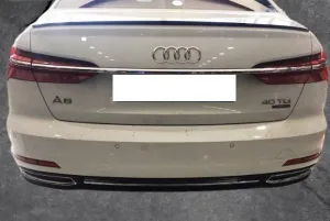 Audi A6 2018-Günümüz (C8) uyumlu Anatomik Spoiler -2020 Boyalı modelleri DRS Tuning'de. Kaliteli malzeme, hızlı kargo ve güvenli alışverişle hemen inceleyin.