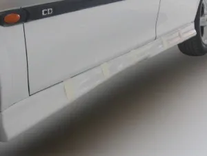 Renault Laguna Uyumlu 1 Yan Marşpiyel