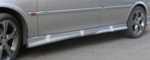 Renault Kangoo Uyumlu 2 Yan Marşpiyel