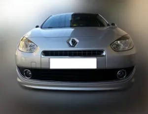 Renault Fluence 2009-2020 (L38) uyumlu Düz Ön Karlık 2010-2013 modelleri DRS Tuning'de. Kaliteli malzeme, hızlı kargo ve güvenli alışverişle hemen inceleyin.