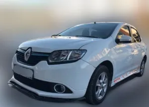Renault Clio Uyumlu 4 Sedan 2012-2019 Ön Lip