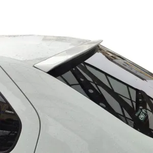 Renault Clio Uyumlu 4 Sedan Cam Üstü Tavan Spoiler Boyalı