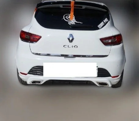 Renault Clio Uyumlu 4 Hatchback X Difüzörlü Karlık