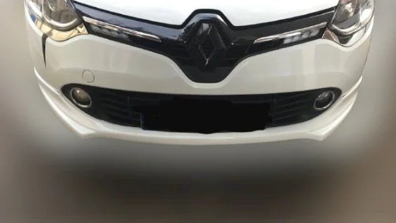 Renault Clio Uyumlu 4 Hatchback Ön Tampon Eki Boyalı(Düz Kasaya Uygundur)