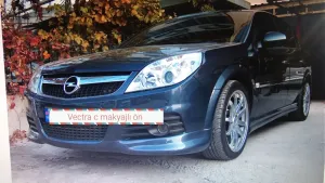 Opel Vectra Uyumlu C Ön Tampon Eki (Makyajlı Kasa İçin Uyumludur )