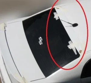 Opel Vectra Uyumlu C Tavan Spoiler Boyalı