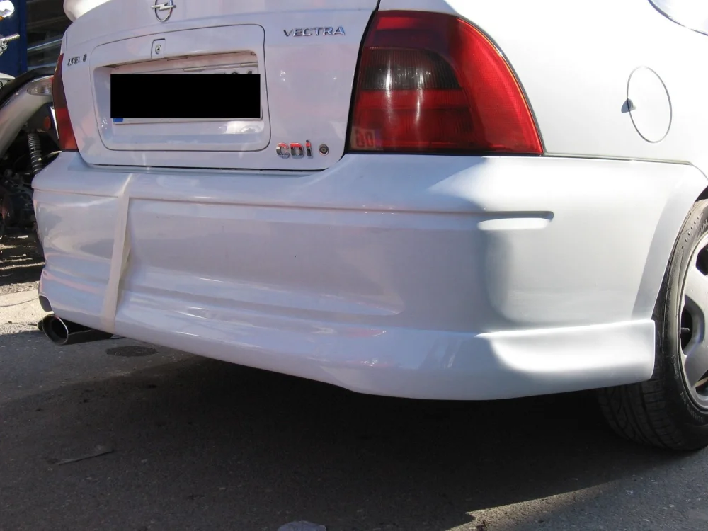 Opel Vectra Uyumlu B 1999-2002 Makyajlı Arka Karlık