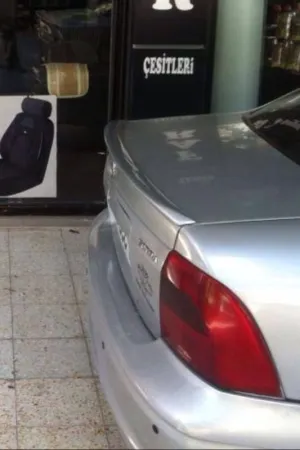 Opel Vectra Uyumlu B İnce Anatomik Spoiler