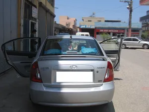 Hyundai Era Uyumlu Spoiler Boyalı