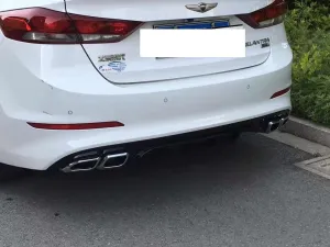 Hyundai Elantra 2015-2020 (AD) uyumlu Xx Difüzör 2016-Sonrası Modelleri modelleri DRS Tuning'de. Kaliteli malzeme, hızlı kargo ve güvenli alışverişle hemen
