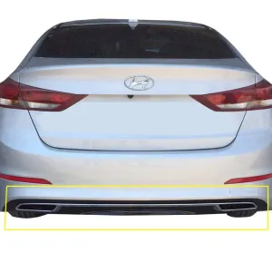 Hyundai Elantra 2015-2020 (AD) uyumlu X Difüzör 2016-Sonrası Modelleri modelleri DRS Tuning'de. Kaliteli malzeme, hızlı kargo ve güvenli alışverişle hemen