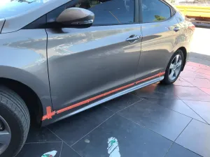 Hyundai Elantra 2010-2015 (MD) uyumlu 2011-2015 Yan Marşpiyel Boyalı modelleri DRS Tuning'de. Kaliteli malzeme, hızlı kargo ve güvenli alışverişle hemen