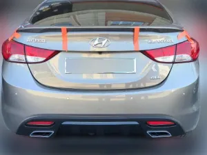 Hyundai Elantra 2010-2015 (MD) uyumlu 2011-2015 Boyalı Anatomik Spoiler modelleri DRS Tuning'de. Kaliteli malzeme, hızlı kargo ve güvenli alışverişle hemen