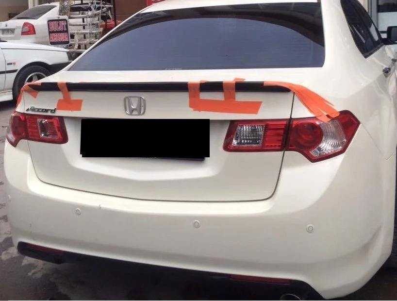 Honda Accord Uyumlu 2008 - 2013 Anatomik Spoiler Boyalı