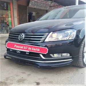 Drs Tuning Passat Uyumlu Ön Tampon Eki 2010-2014 Model