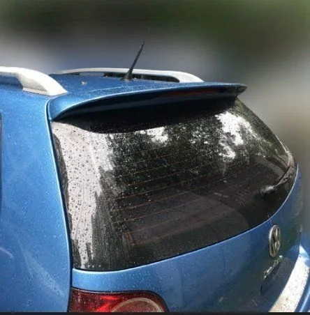 Volkswagen Polo Uyumlu 2002-2008 Hatchback Anatomik Spoiler & Yan Marşpiyel