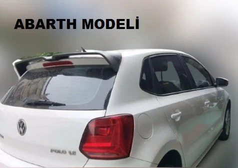 Volkswagen Polo Uyumlu Spoiler 2014-2018 Model Arası