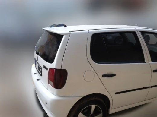 Volkswagen Polo Uyumlu Spoiler 1996-2001