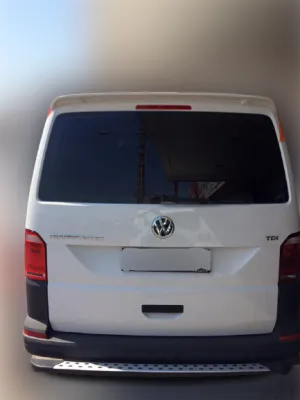 Volkswagen Transporter Uyumlu T7 Anatomik 2021- Spoiler Boyalı