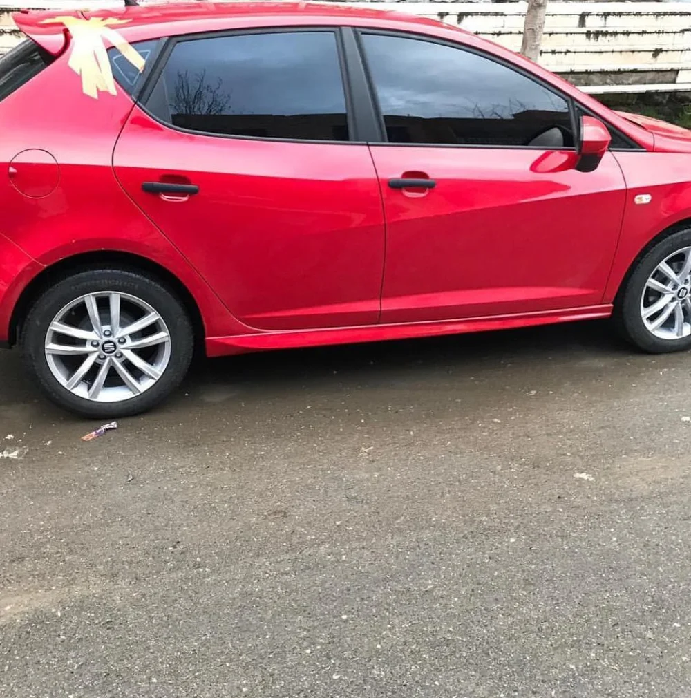 Seat İbiza Uyumlu Yan Marşpiyel -2018
