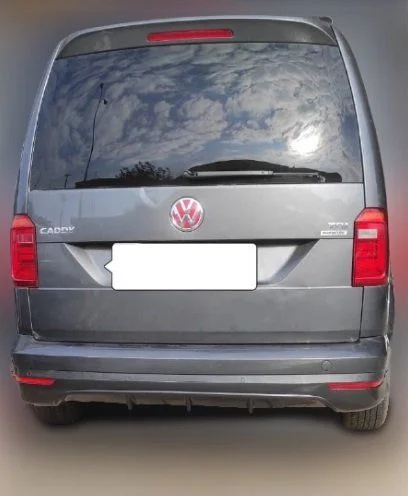 Volkswagen Caddy Uyumlu Arka Tampon Eki 2015-2020