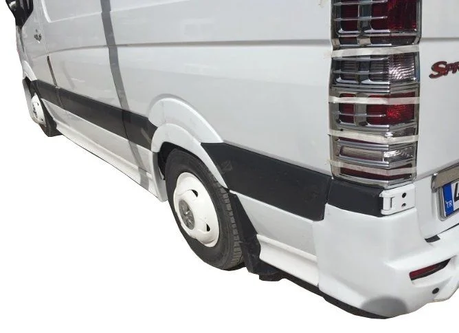 Mercedes Sprinter Uyumlu 2007-2015 Ön Çamurluk Ağzı