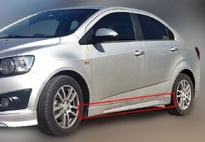 Chevrolet Aveo Uyumlu Sedan Yan Marşpiyel
