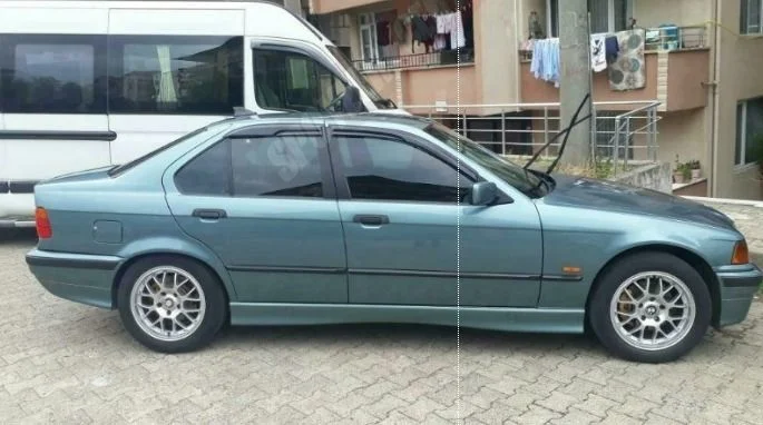 Bmw E36 Uyumlu Yan Marşpiyel (1992-1998)
