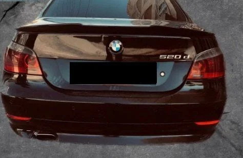 Bmw E60 Uyumlu Spoiler Yarasa Anatomik