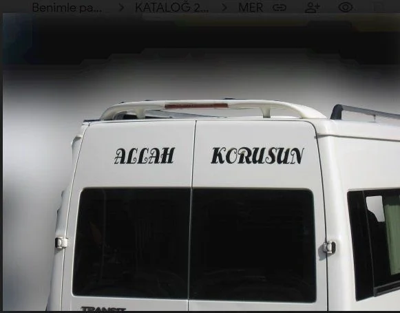 Mercedes Sprinter Uyumlu Spoiler -2007 (Transit Spoiler )
