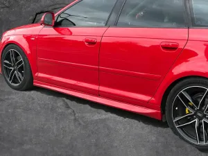 Audi A3 2003-2012 (8P) uyumlu Hatchback R Yan Marşpiyel Boyalı 2005-2012 Arası modelleri DRS Tuning'de. Kaliteli malzeme, hızlı kargo ve güvenli alışverişle