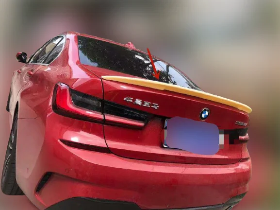 Bmw M Uyumlu Anatomik Spoiler G20 3 Seri -2020