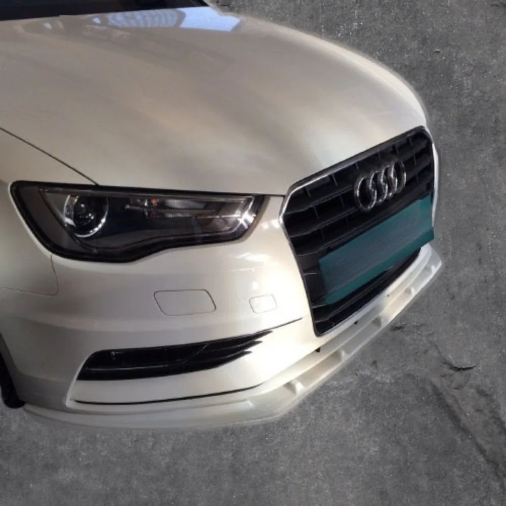 Audi A3 Uyumlu Hatchback Ön Lip Orjinal 2013-2016 Arası