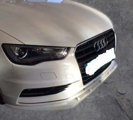 Audi A3 Uyumlu Sedan Boyalı Ön Lip