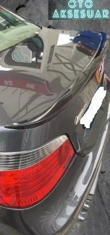 Bmw E60 Uyumlu Anatomik Spoiler Boyalı