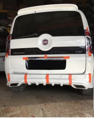 Bozdağ uyumlu Fiat Fiorino X Difüzörlü Arka Karlık Boyalı modelleri Oto Aksesuar Shop'de. Kaliteli malzeme, hızlı kargo ve güvenli alışverişle hemen inceleyin.