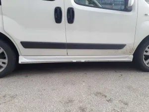 Fiat Fiorino Uyumlu Yan Marşpiyel Nikelajlı Model Boyalı