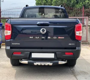 Poliüretan Uyumlu Arka Koruma Demir Krom Araç Belirtiniz PAK25DRS Tuning kalitesiyle tanışın! Özel olarak Ssangyong  model araçlar için üretilen bu ürün, otomob